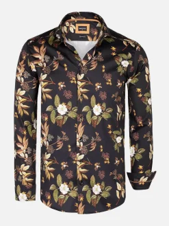 Overhemd Lange Mouw 75657 Mayrhofen Black