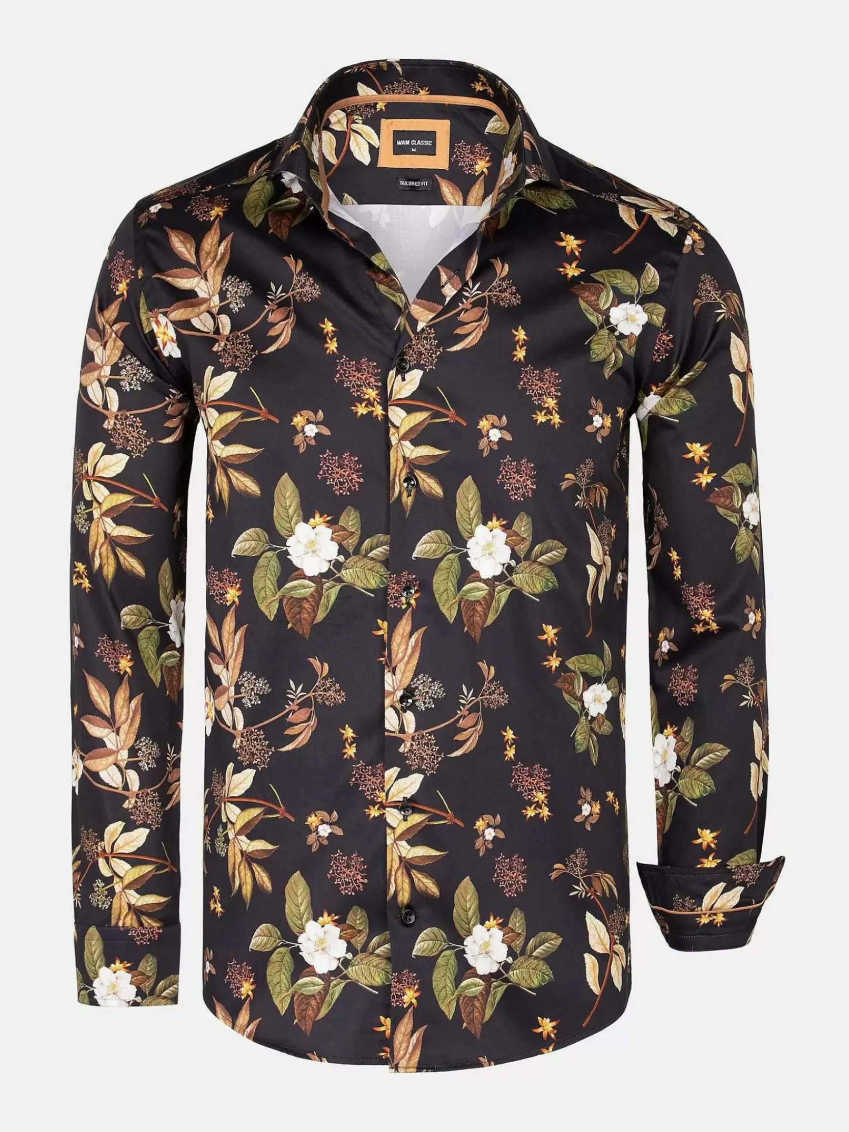 Overhemd Lange Mouw 75657 Mayrhofen Black