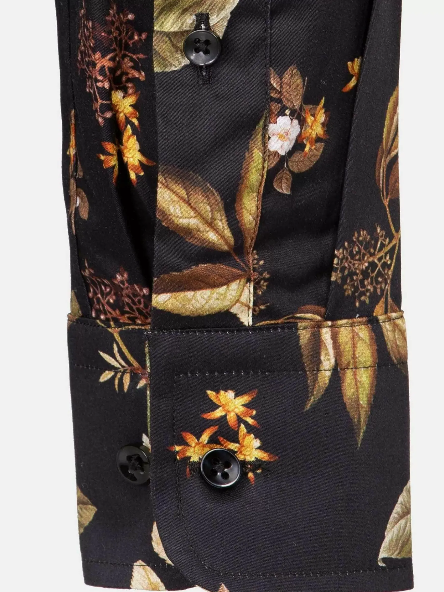 Overhemd Lange Mouw 75657 Mayrhofen Black