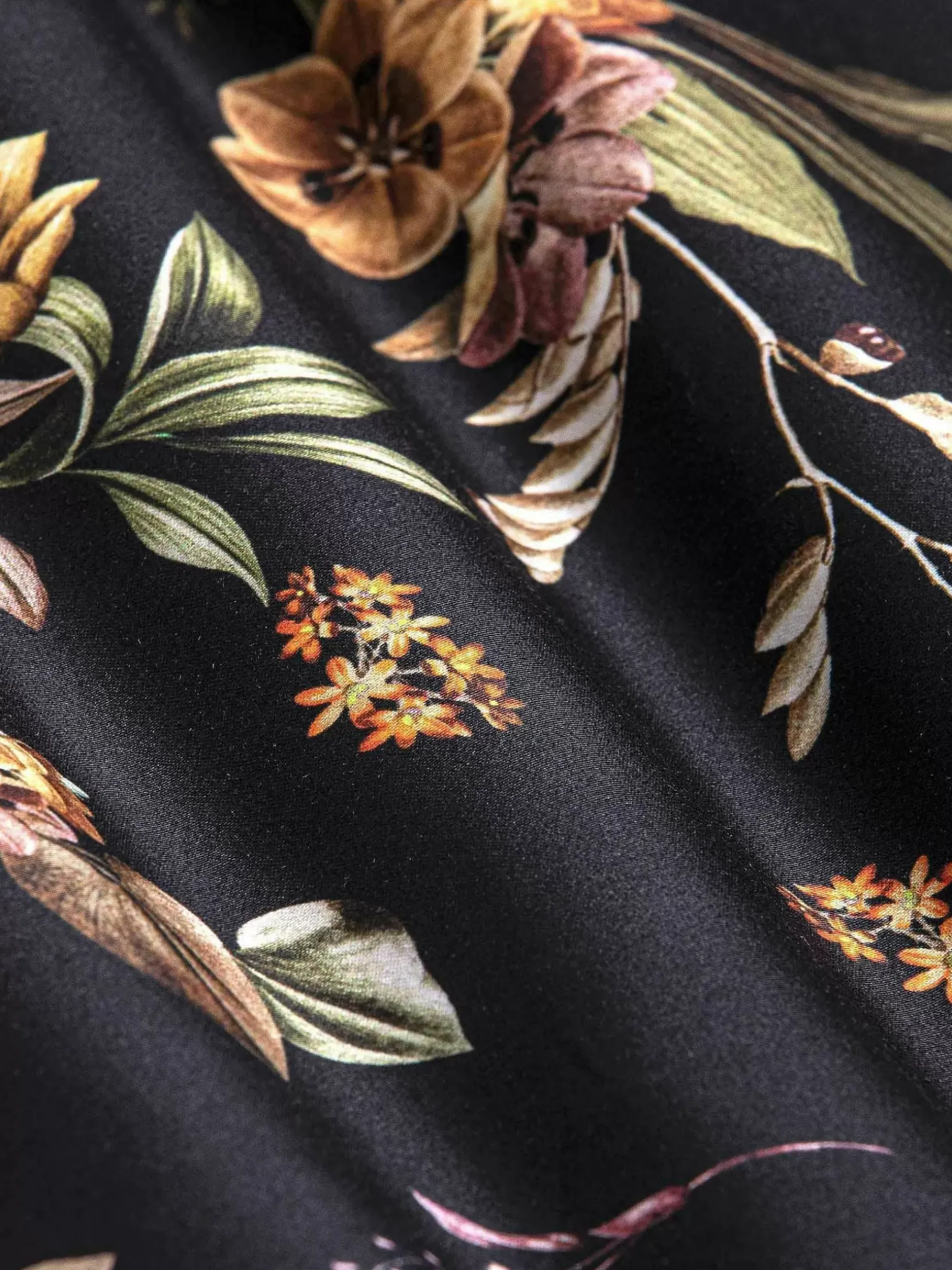 Overhemd Lange Mouw 75707 Meru Black