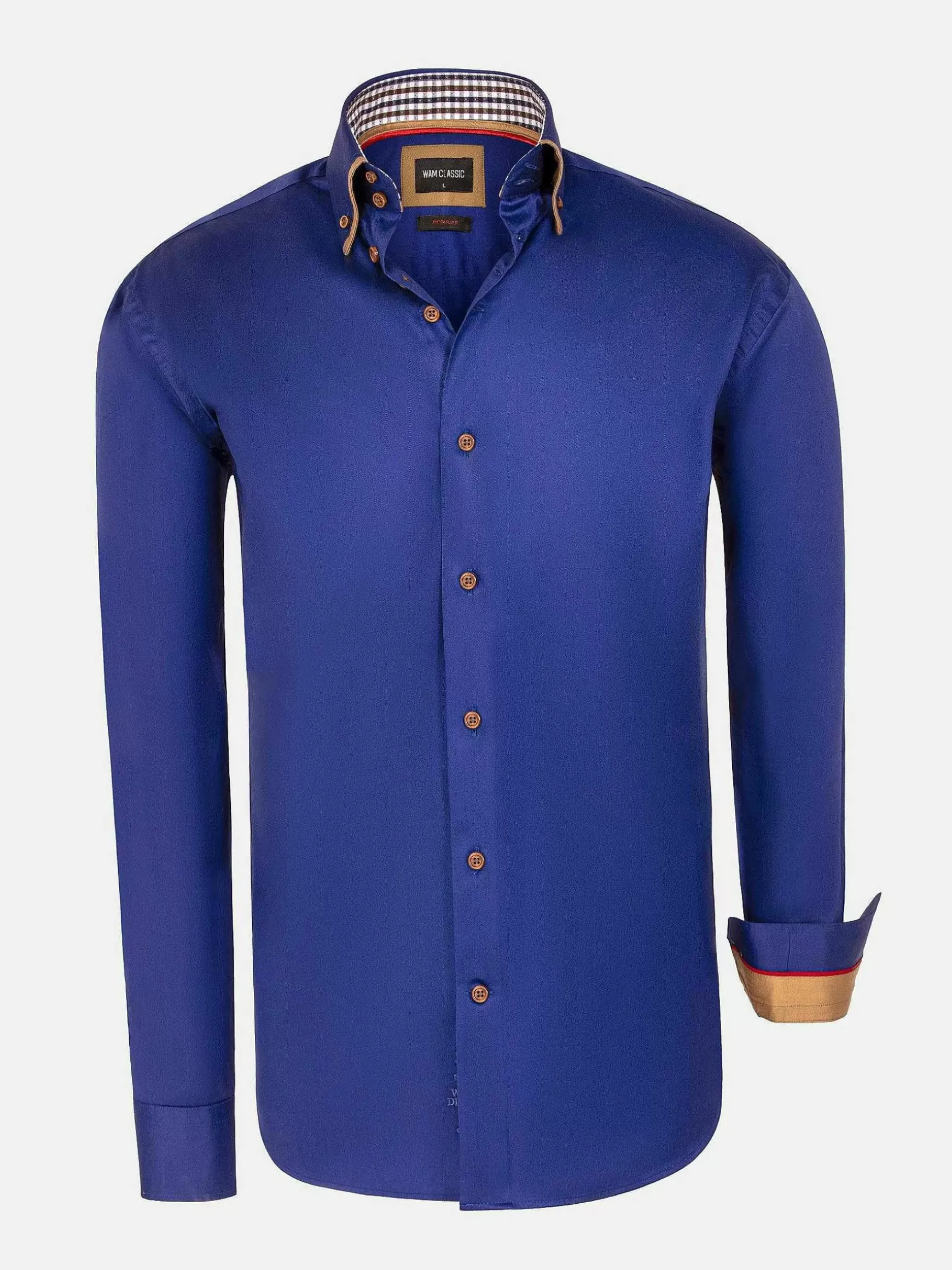 Overhemd Lange Mouw 59015 Michell