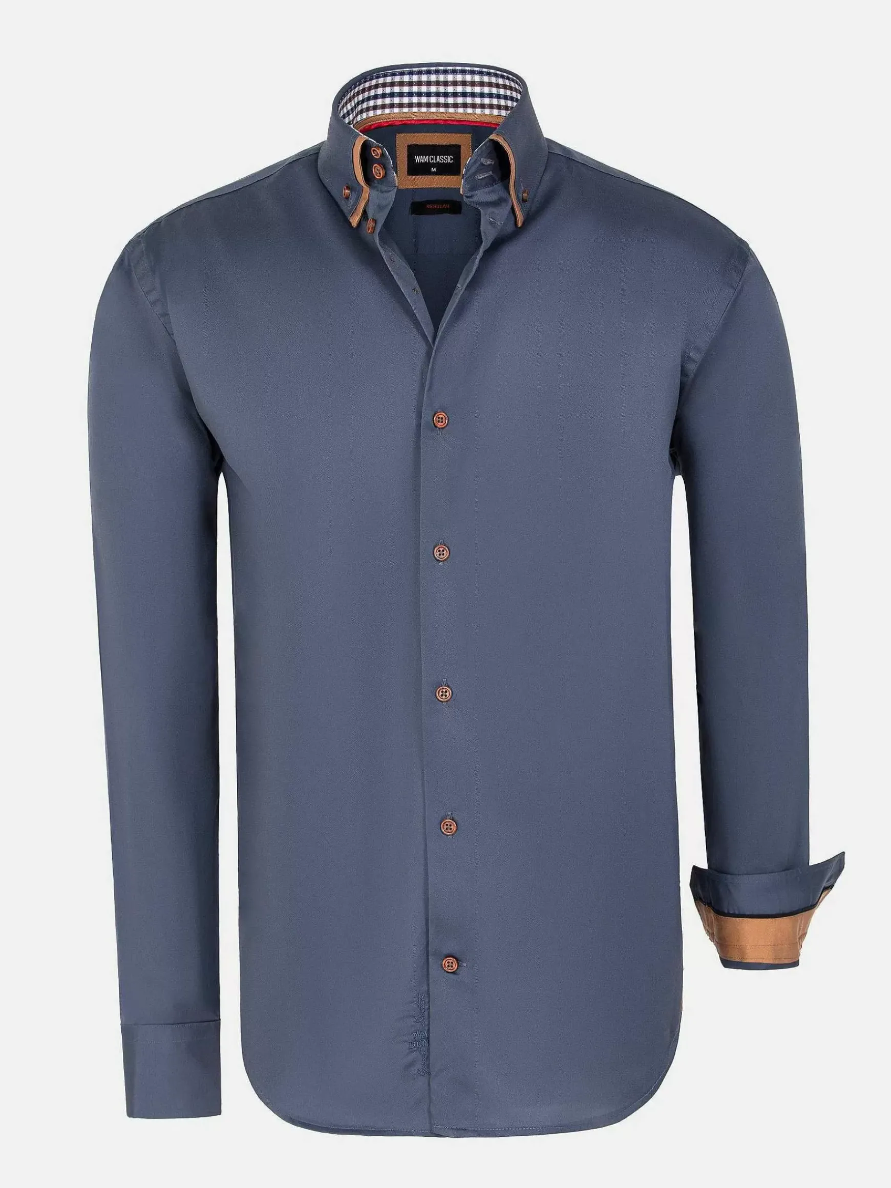 Overhemd Lange Mouw 59015 Michell