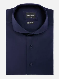 Overhemd Lange Mouw 75711 Monsebo Navy