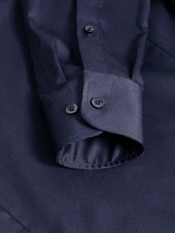 Overhemd Lange Mouw 75711 Monsebo Navy