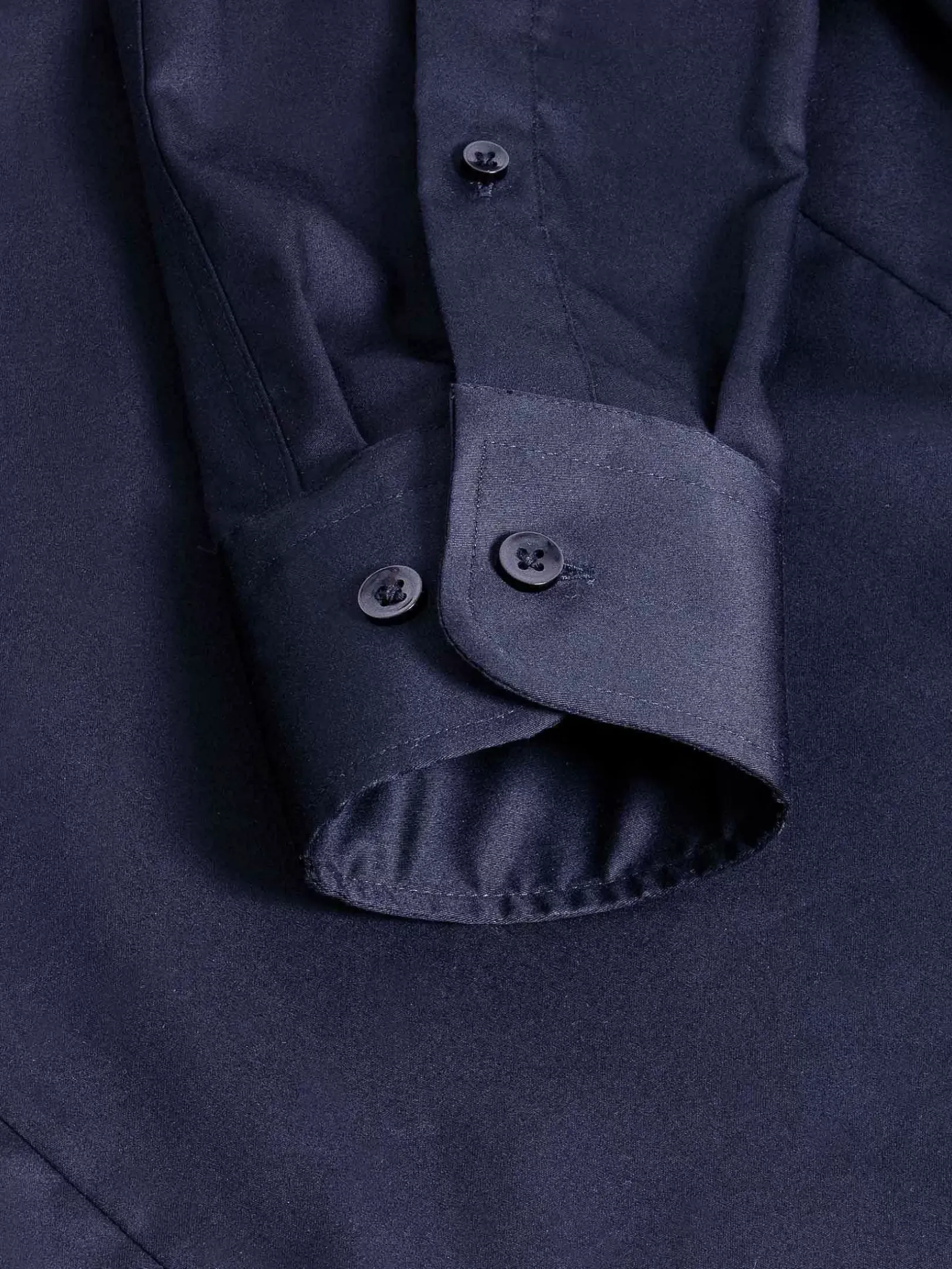 Overhemd Lange Mouw 75711 Monsebo Navy