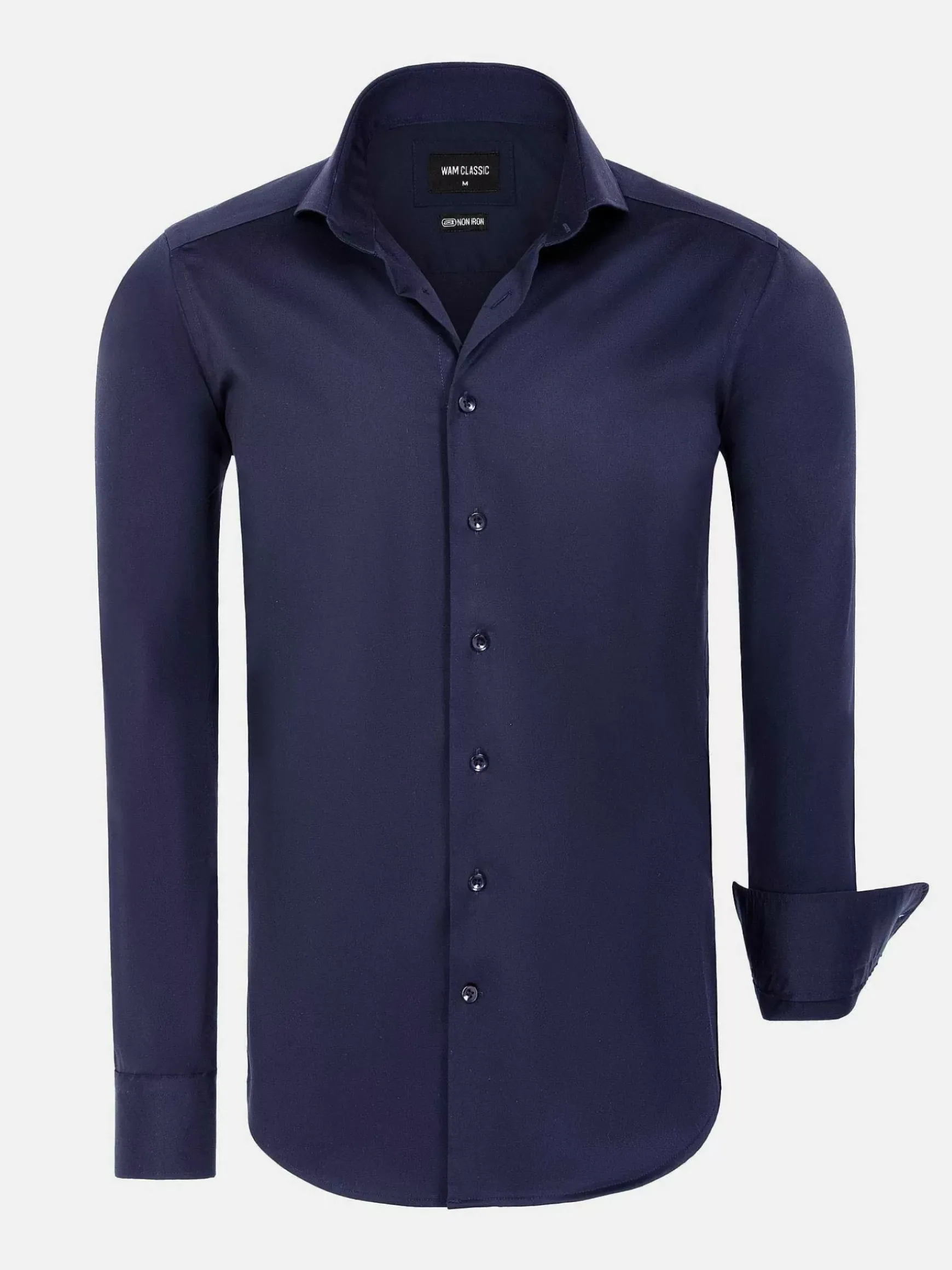 Overhemd Lange Mouw 75711 Monsebo Navy