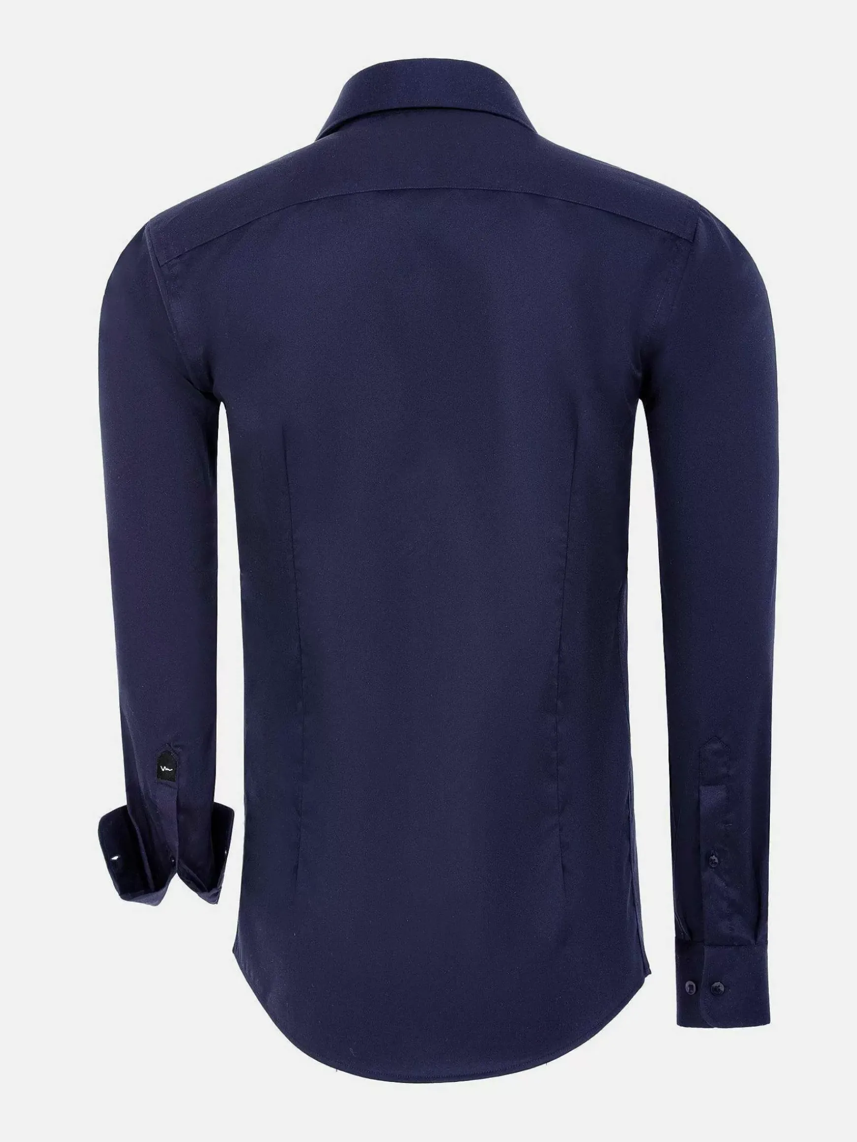 Overhemd Lange Mouw 75711 Monsebo Navy