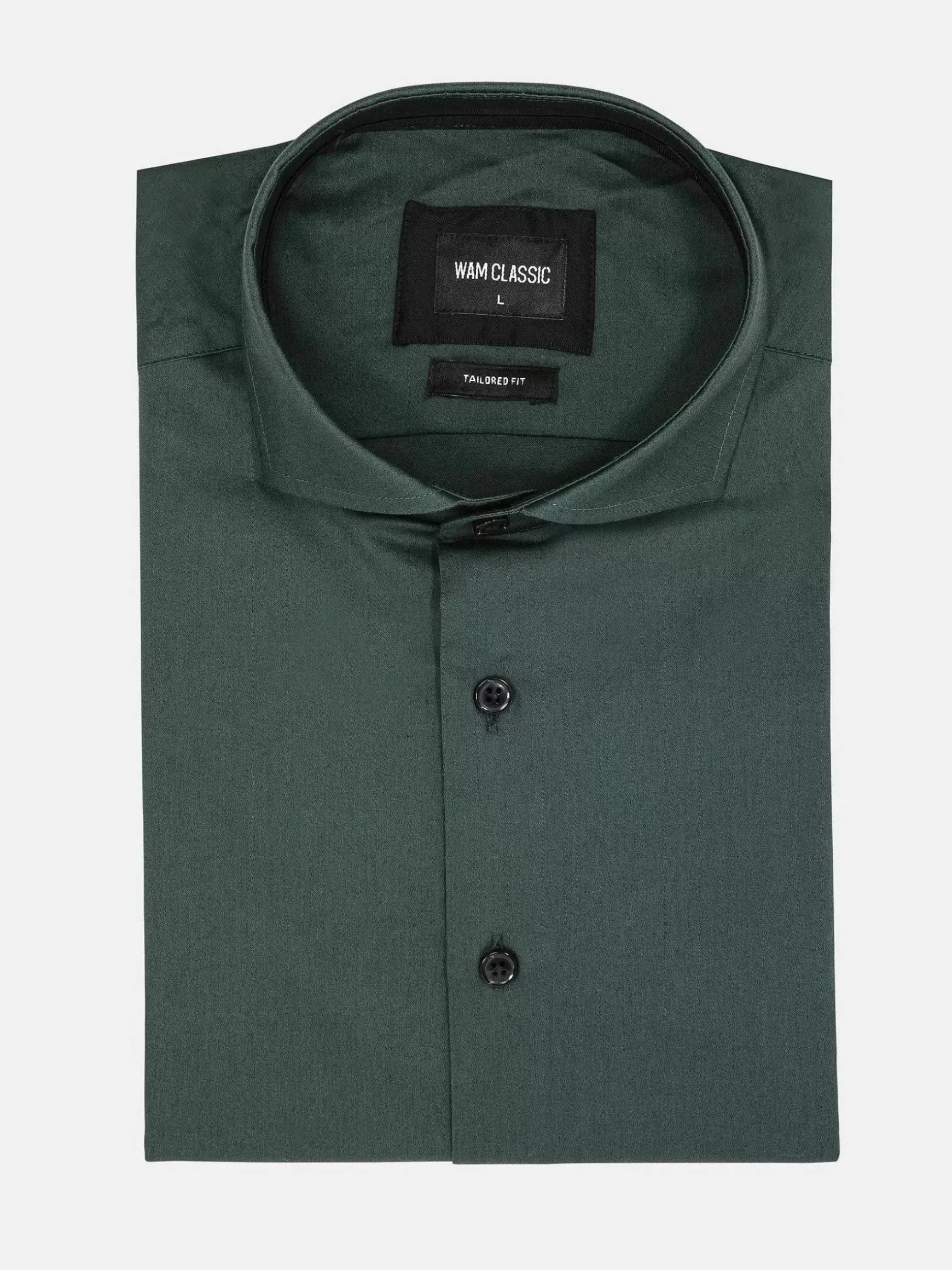 Overhemd Lange Mouw 75716 Morebo Green