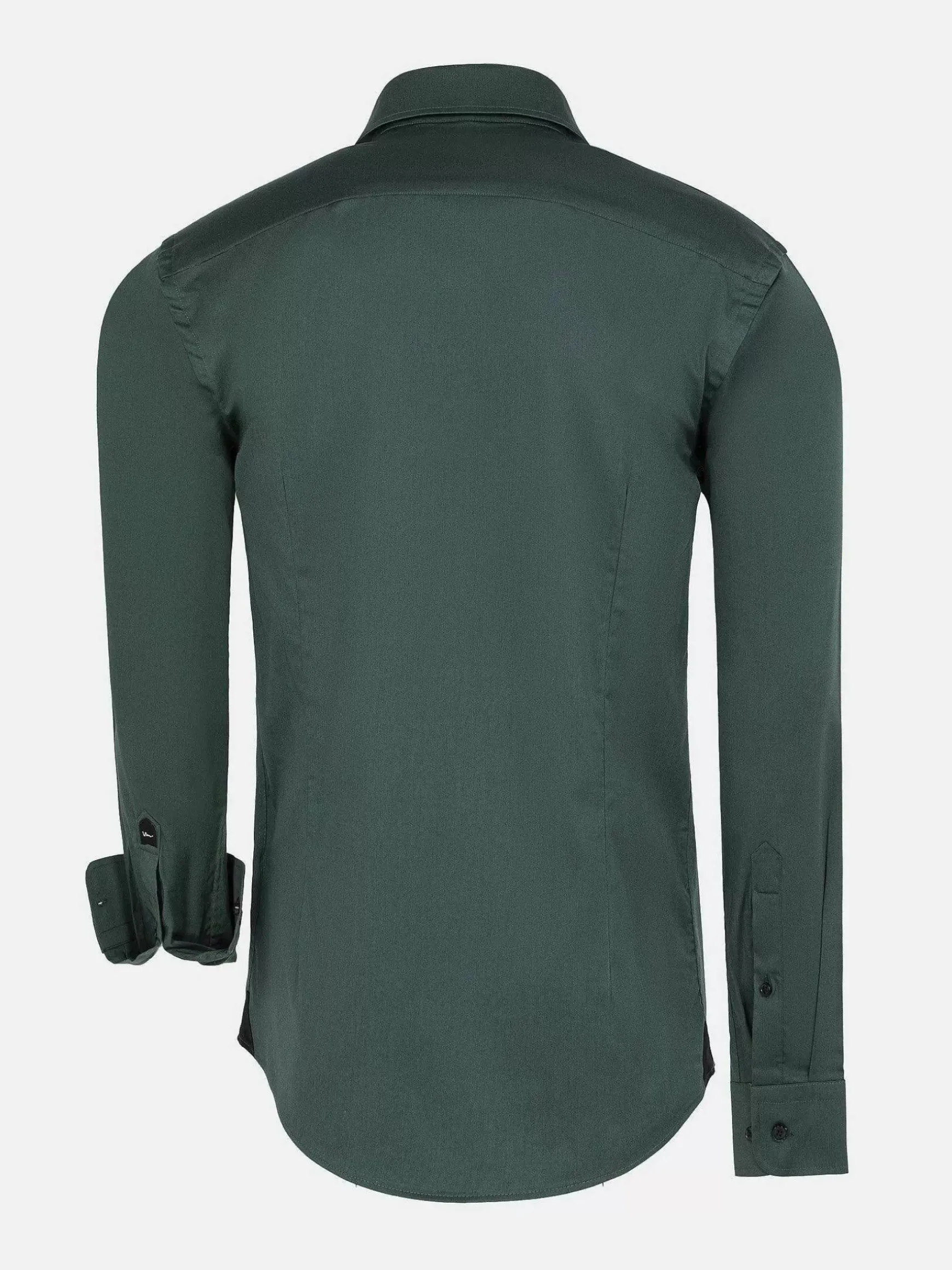 Overhemd Lange Mouw 75716 Morebo Green