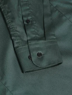 Overhemd Lange Mouw 75716 Morebo Green