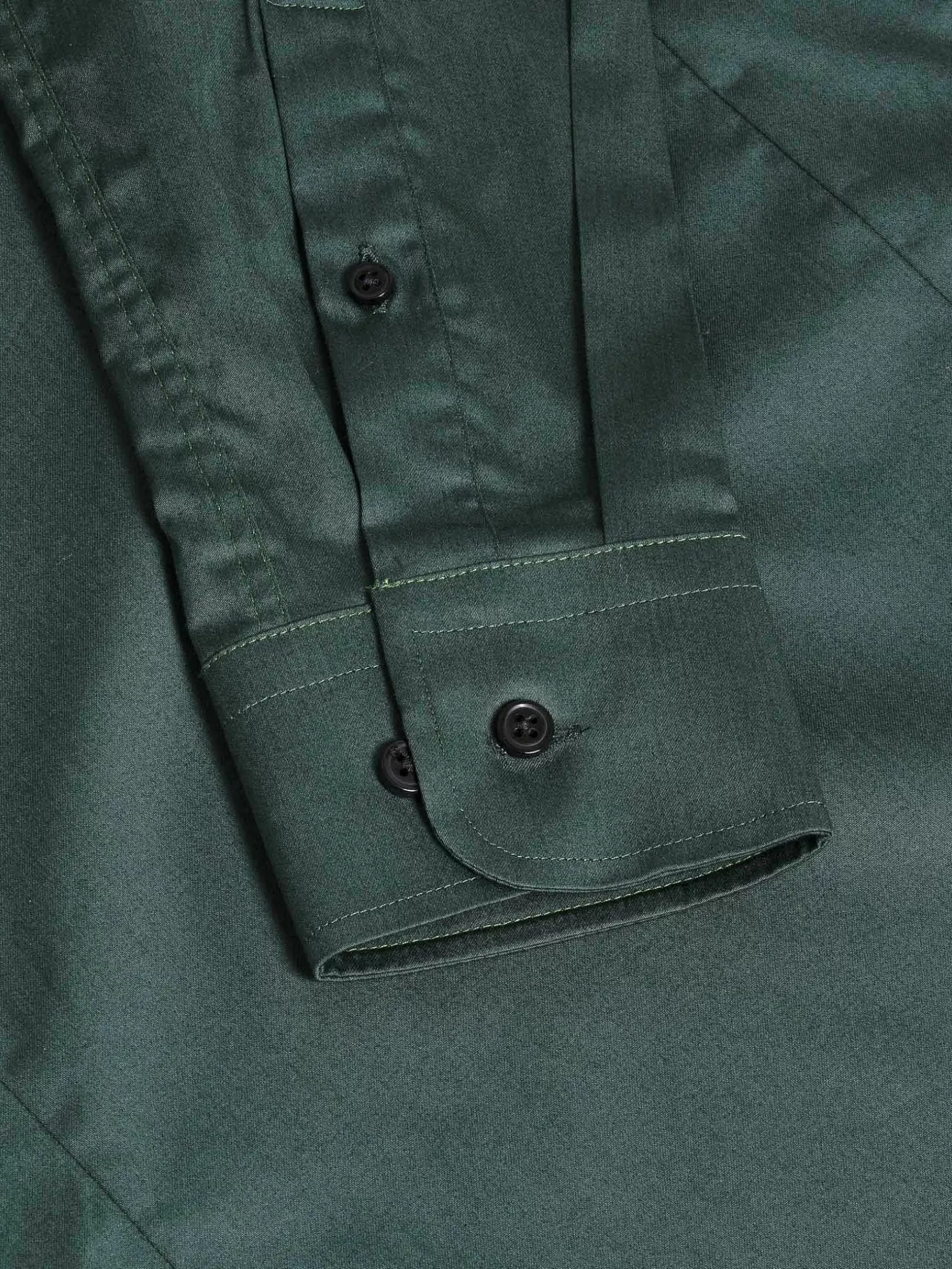 Overhemd Lange Mouw 75716 Morebo Green