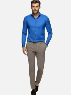 Overhemd Lange Mouw 75694 Murial Blue