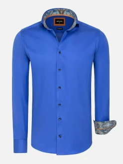 Overhemd Lange Mouw 75694 Murial Blue