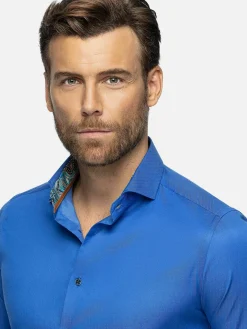 Overhemd Lange Mouw 75694 Murial Blue