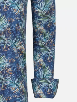 Overhemd Lange Mouw 65045 Navy Blue