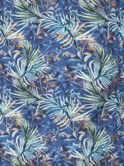 Overhemd Lange Mouw 65045 Navy Blue