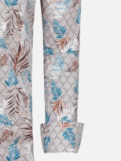 Overhemd Lange Mouw 57000 Navy