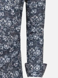 Overhemd Lange Mouw 57000 Off White Pink