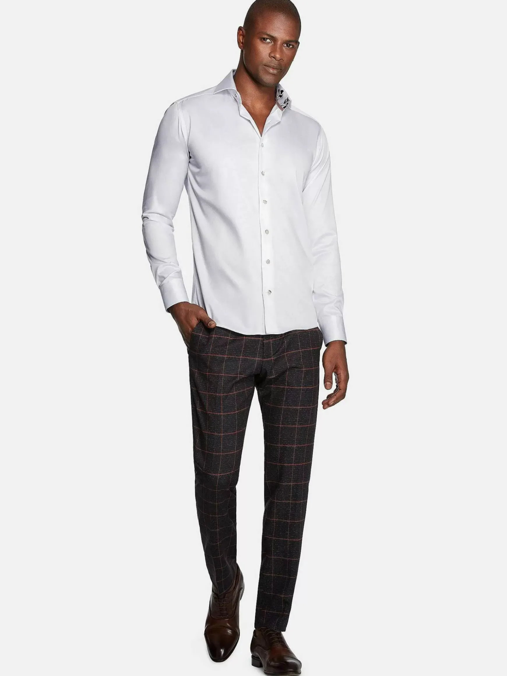 Overhemd Lange Mouw 75679 Pavel White