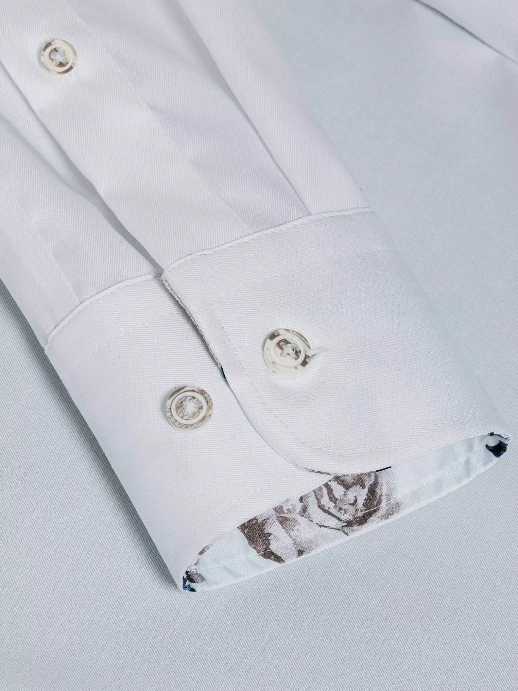 Overhemd Lange Mouw 75679 Pavel White