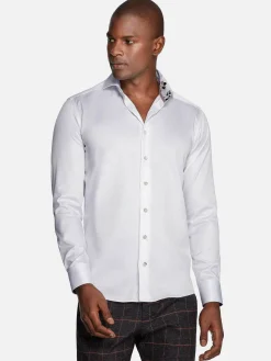 Overhemd Lange Mouw 75679 Pavel White