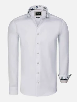 Overhemd Lange Mouw 75679 Pavel White