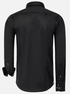 Overhemd Lange Mouw 75679 Pavel Black