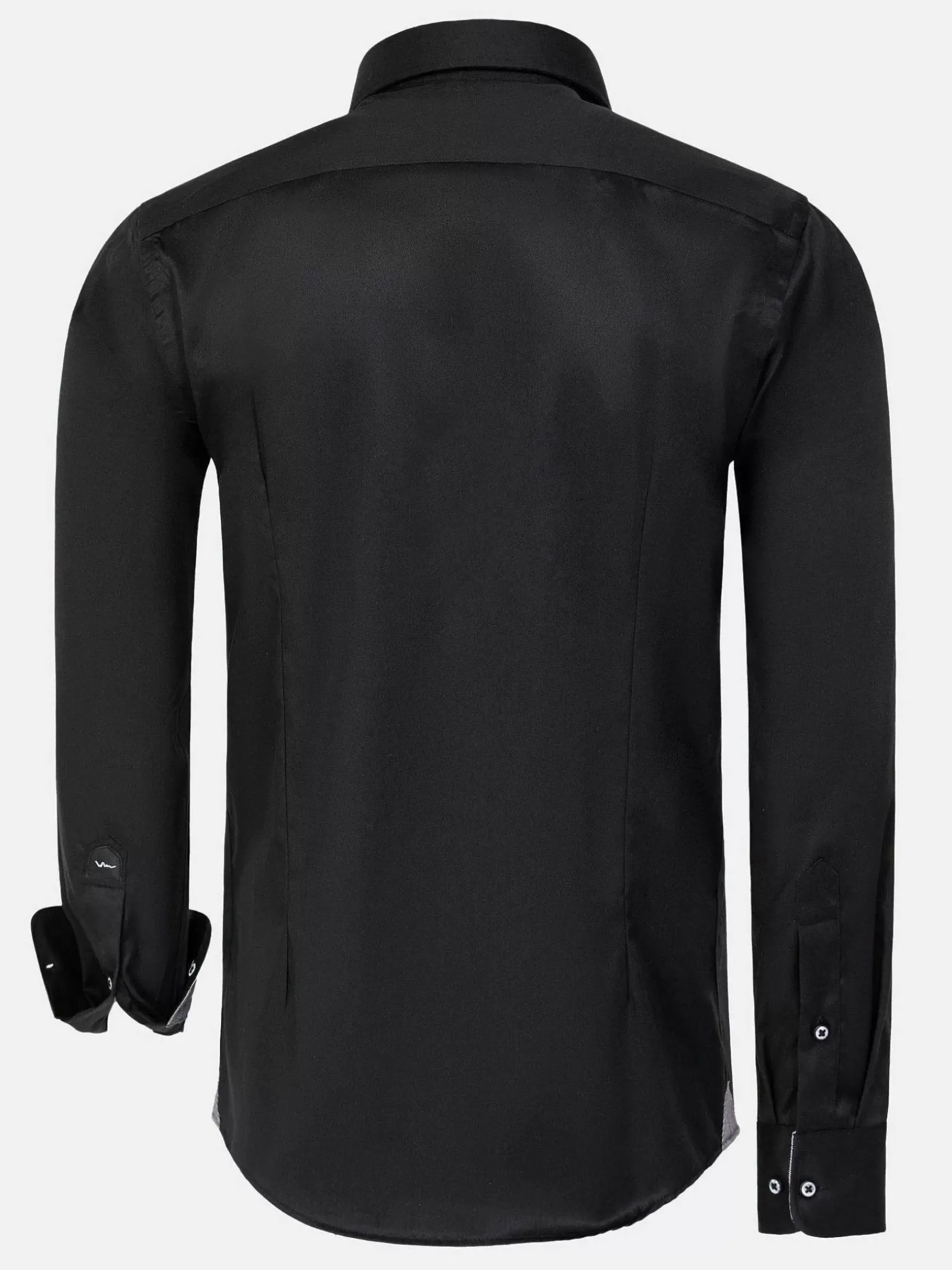 Overhemd Lange Mouw 75679 Pavel Black