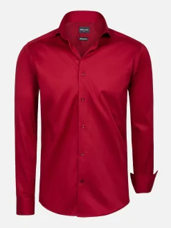 Overhemd Lange Mouw 75665 Pelle Red