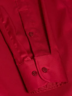 Overhemd Lange Mouw 75665 Pelle Red