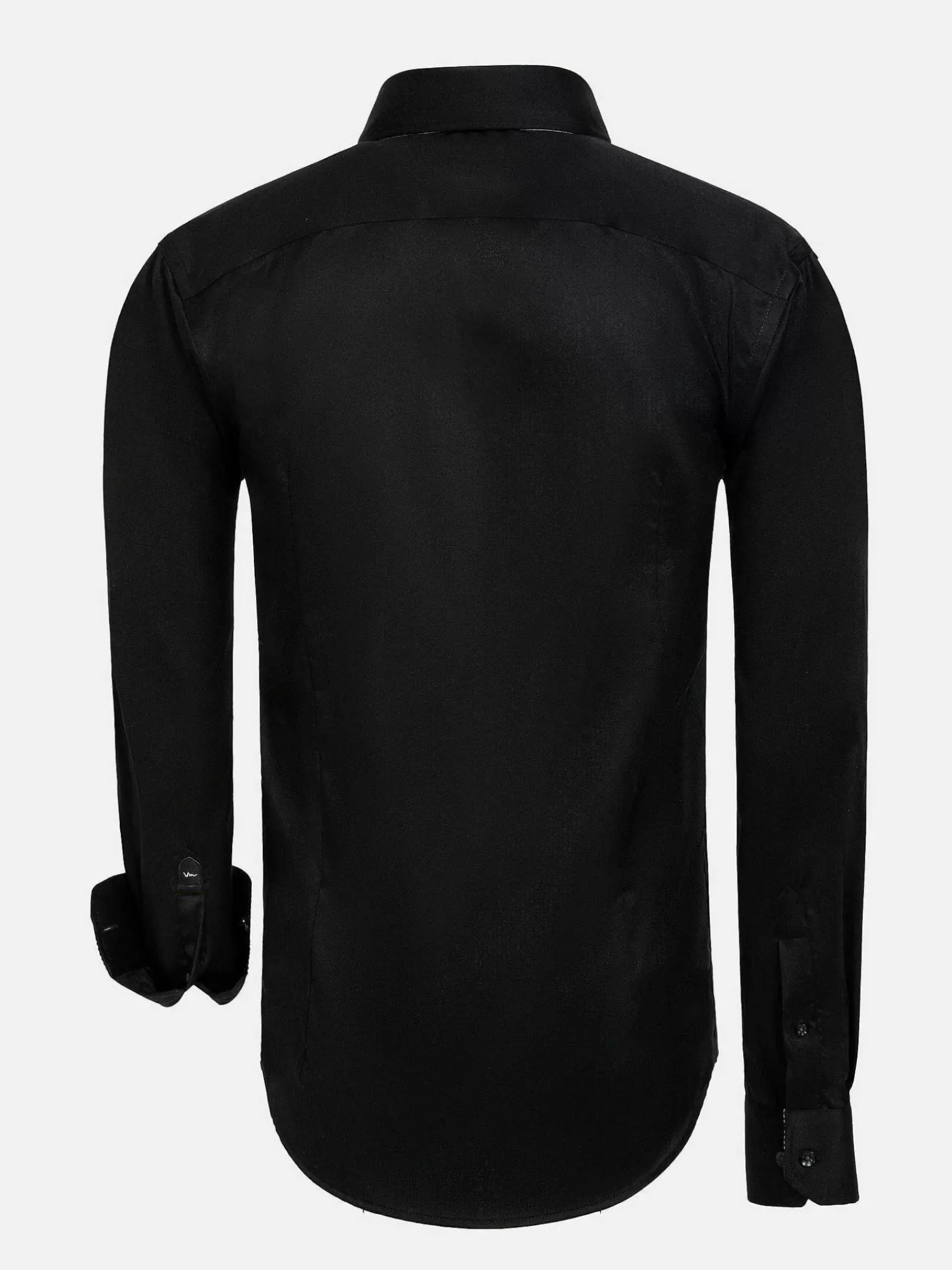 Overhemd Lange Mouw 75720 Perth Black