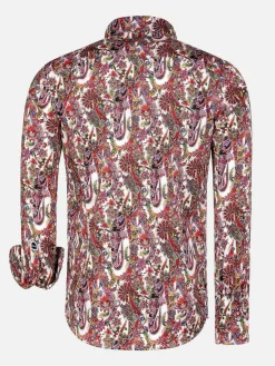 Overhemd Lange Mouw 75690 Rathmore Red
