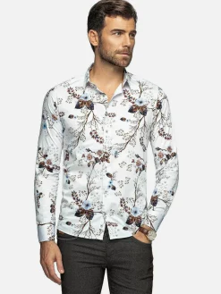 Overhemd Lange Mouw 75693 Rennes