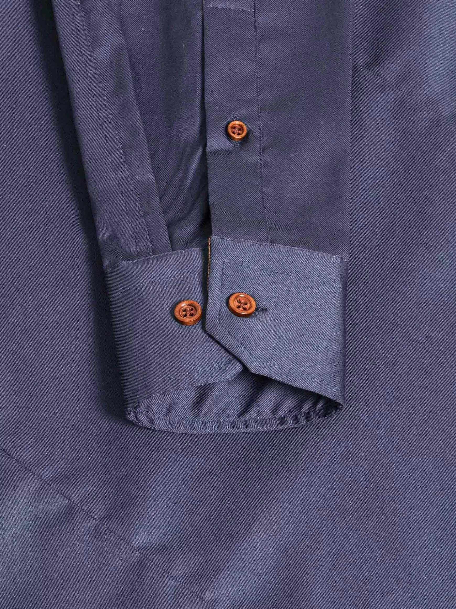 Overhemd Lange Mouw 75704 Romney Anthracite