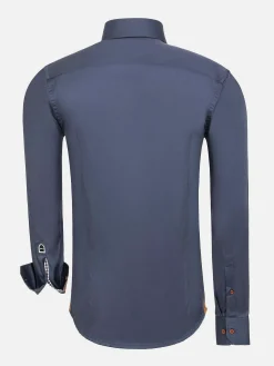 Overhemd Lange Mouw 75704 Romney Anthracite