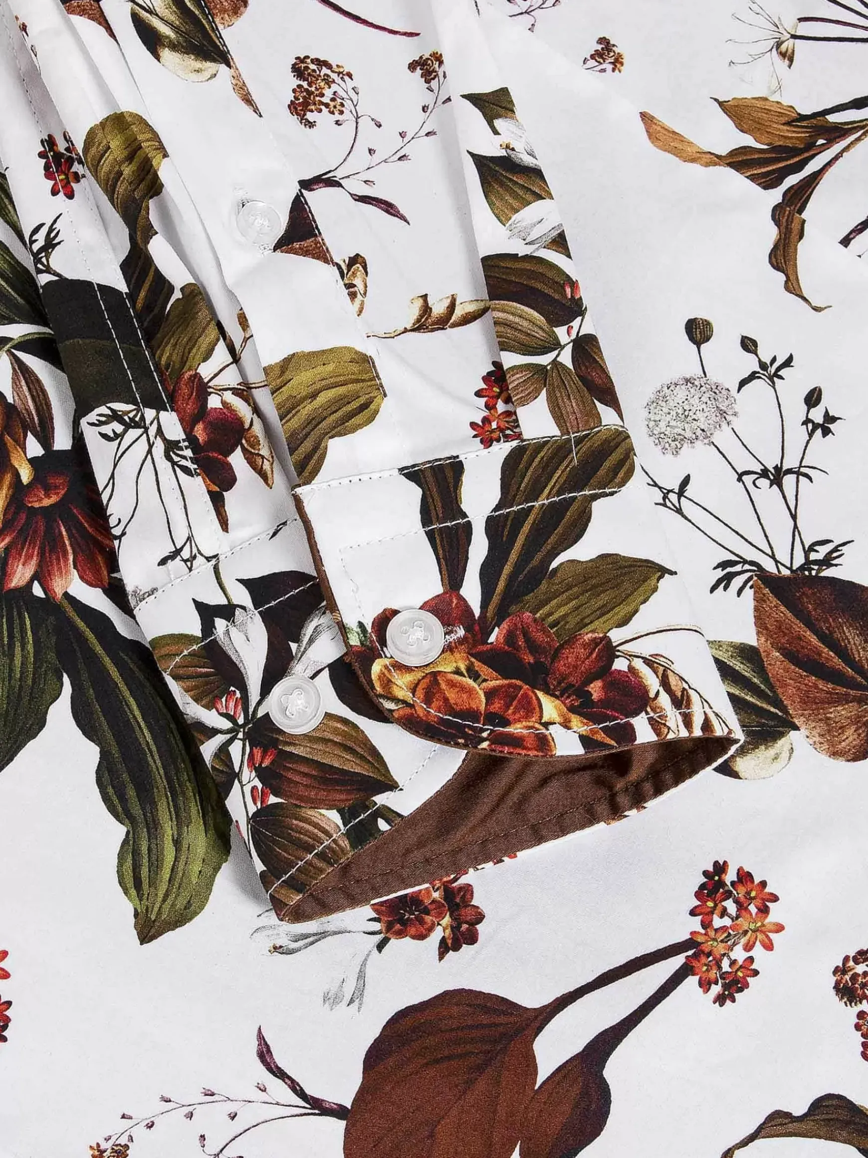 Overhemd Lange Mouw 75714 Santana White