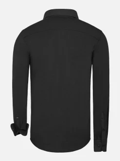 Overhemd Lange Mouw 75660 Sella Black