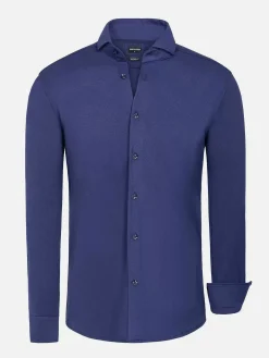 Overhemd Lange Mouw 75660 Sella Navy