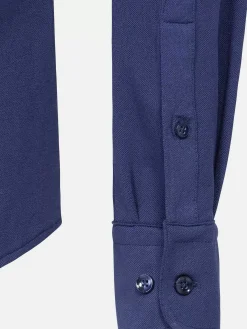 Overhemd Lange Mouw 75660 Sella Navy