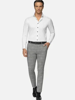 Overhemd Lange Mouw 75718 Sydney White