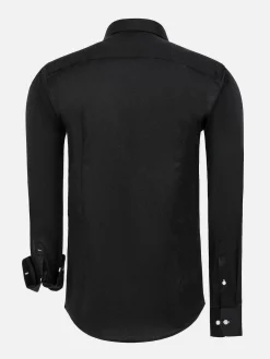 Overhemd Lange Mouw 75718 Sydney Black