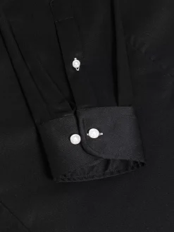 Overhemd Lange Mouw 75718 Sydney Black