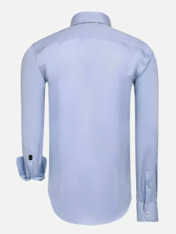 Overhemd Lange Mouw 75719 Victoria Light Blue