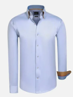 Overhemd Lange Mouw 75719 Victoria Light Blue