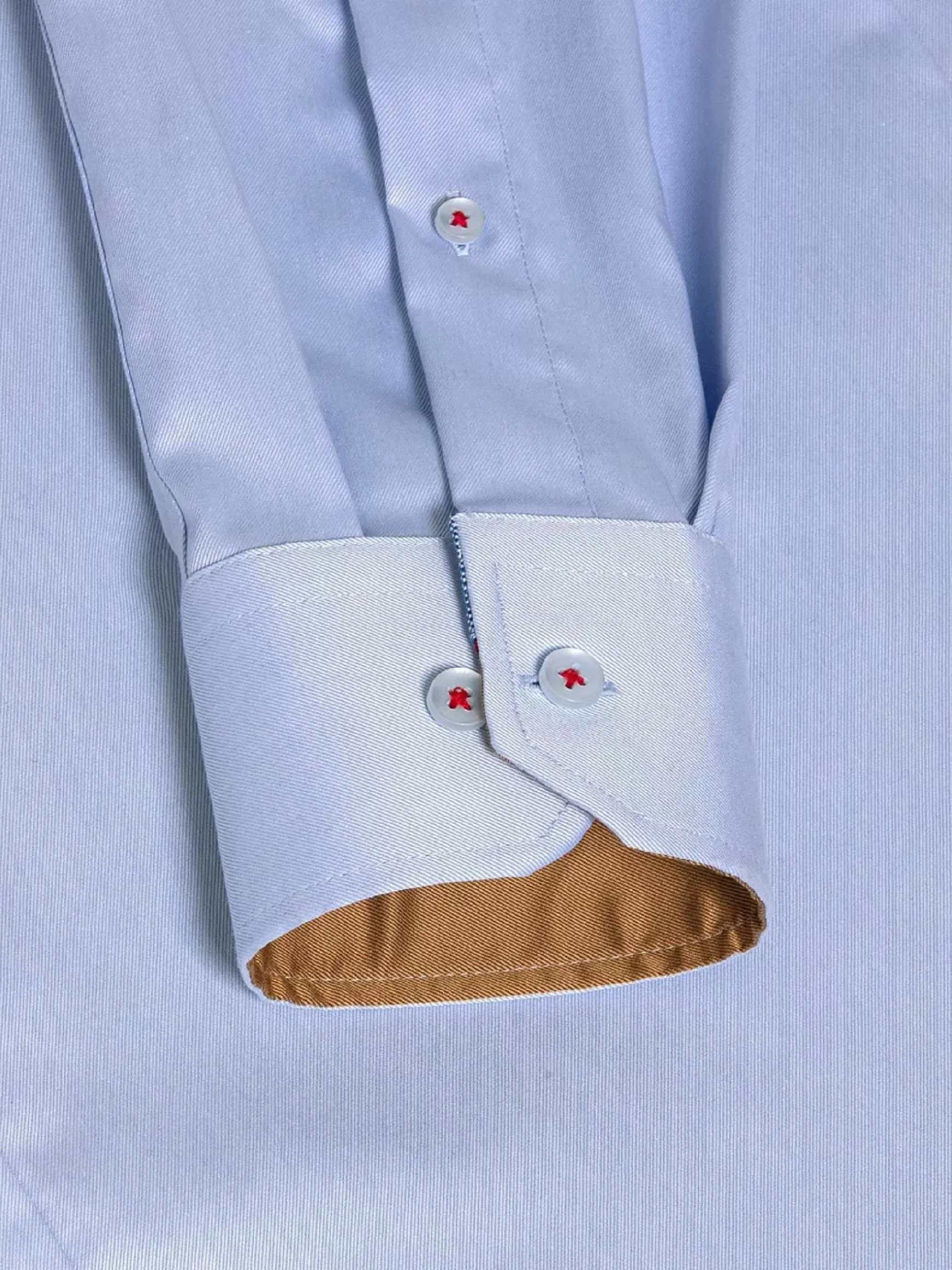 Overhemd Lange Mouw 75719 Victoria Light Blue