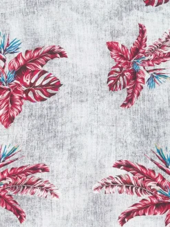 Overhemd Lange Mouw 65045 White Dark Green