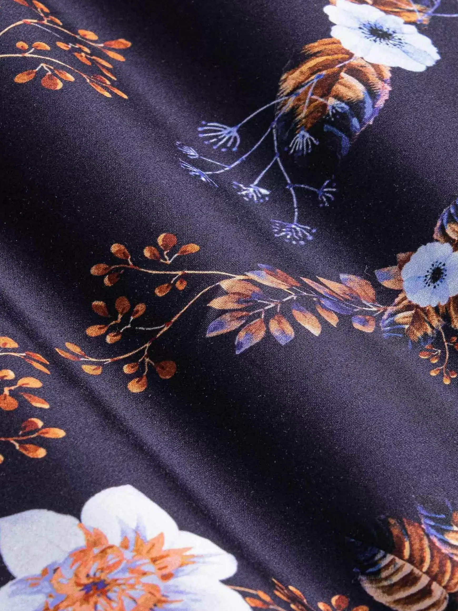 Overhemd Lange Mouw 75710 Wisconsin Navy