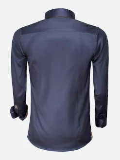 Overhemd Lange Mouw Roma Anthracite