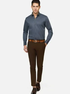 Overhemd Lange Mouw Roma 75428