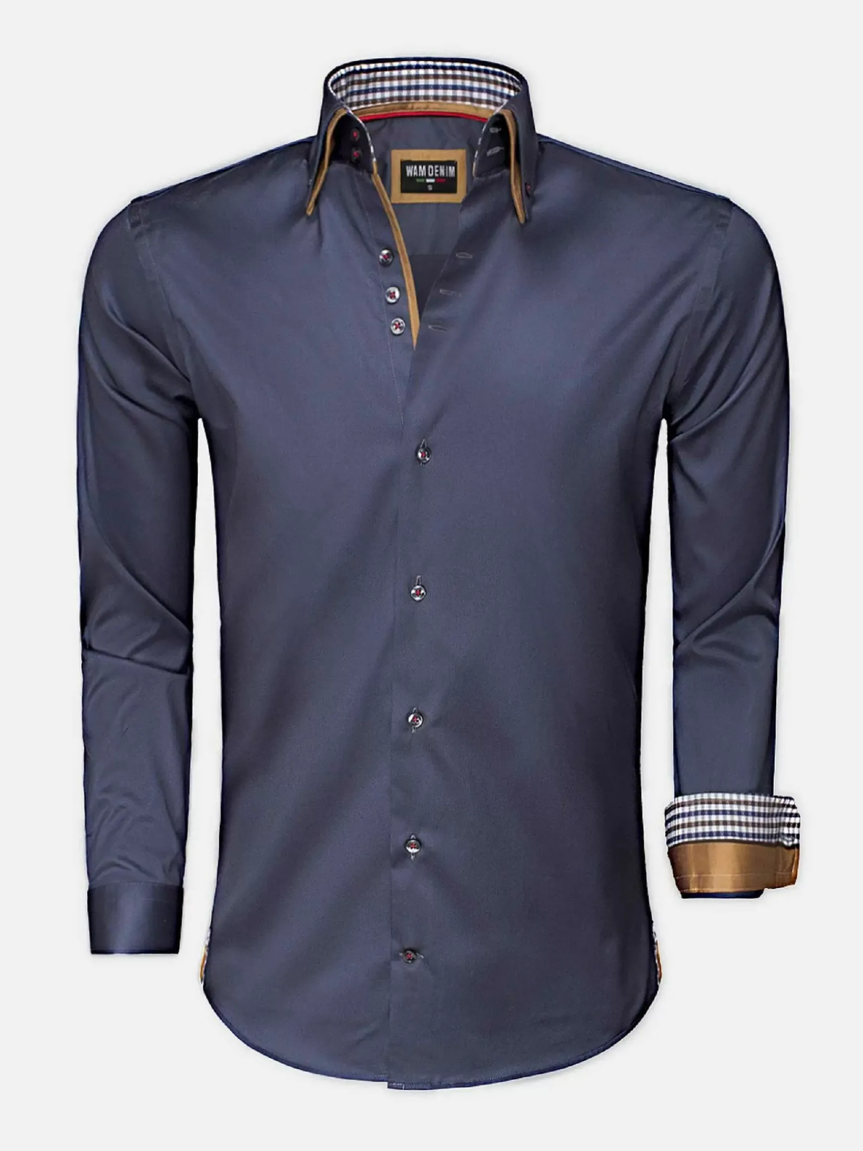 Overhemd Lange Mouw Roma 75428